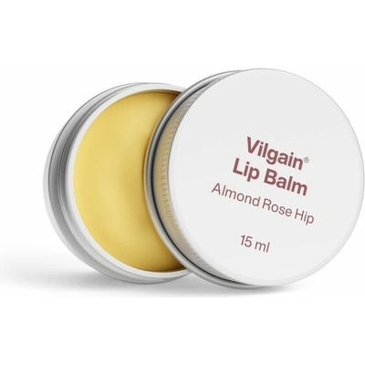 Vilgain Balzam na pery mandle šípok a včelí vosk 15 ml