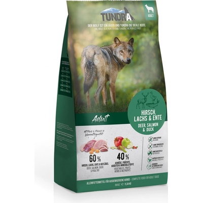 Tundra Deer Duck & Salmon Grizzly 11,34 kg