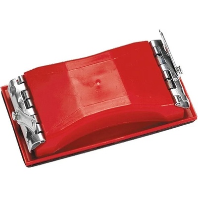 MTX Блокче шлифовъчно, 210 х 105 mm, пластмасово, с щипки MTX