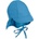 Sterntaler Детска шапка с козирка Sterntaler Kids' Peaked Cap with Neck Flap Basic Cap - Samtblau - размер 39 cm (904-3660-0411)