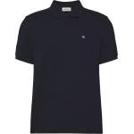 Calvin Klein Jeans Блуза с яка Calvin Klein Jeans Men's CKJ Pique Short-Sleeve Polo Shirt - Dark Sapphire