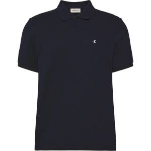 Calvin Klein Jeans Блуза с яка Calvin Klein Jeans Men's CKJ Pique Short-Sleeve Polo Shirt - Dark Sapphire