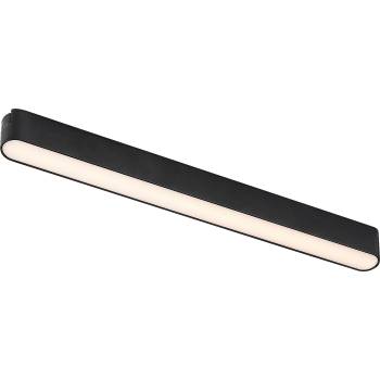 Rábalux Плафон Rabalux - LiTrack, Line07W 70102, 16W, черен (70102)