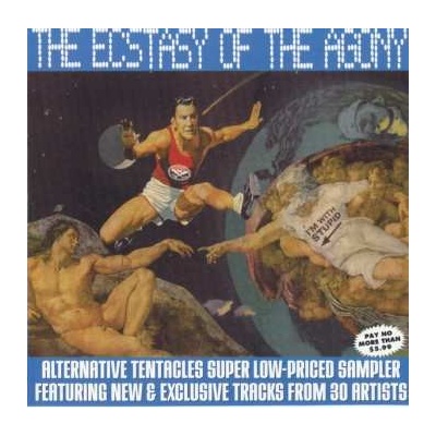 Various - The Ecstasy Of The Agony CD