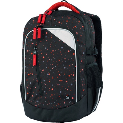 Stil midi Dotty čierna