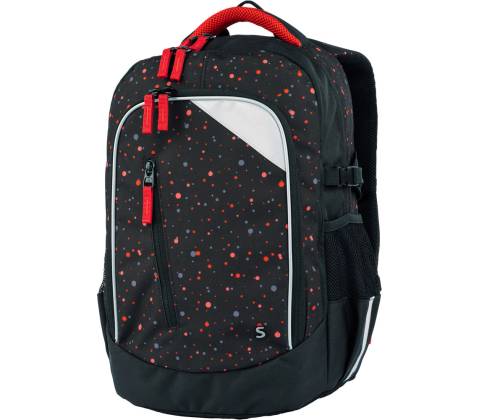 Stil midi Dotty čierna