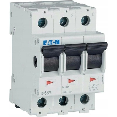 Eaton modulární vypínač 63A 3P IS-63/3