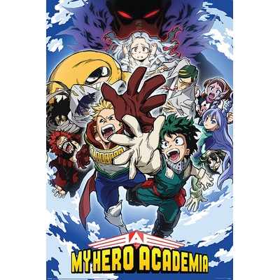 Plagát, Obraz - My Hero Academia - Reach Up, 61 × 91.5 cm