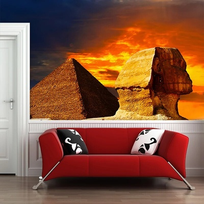 Sablio Tapeta Pyramidy, rozmery 336x220 cm