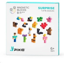 PIXIO Surprise Překvapení magnetická stavebnice 60101