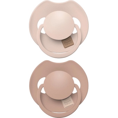 LOVI Силиконови залъгалка Lovi - Prime, Nude, 6 - 18 m, 2 броя (34/406)