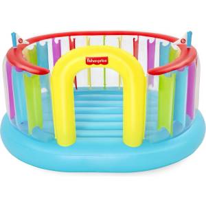 Fisher Price BESTWAY FISHER PRICE Надуваем Замък Bouncetopia