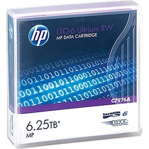 HP Касета за данни HP Ultrium LTO-6 6, 25TB RW C7976A_ (C7976A_)