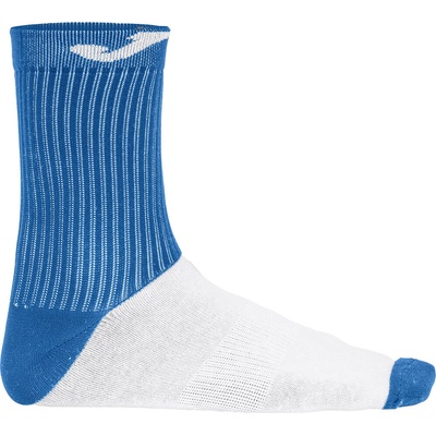 Joma SOCK WITH COTTON FOOT modrá biela