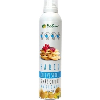 Fabio Produkt Repkový olej s maslovou príchuťou 250 ml
