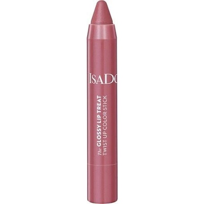 Isadora Lipgloss Rtěnka Twist Up Colour Glossy Lip Treat 3,3 g