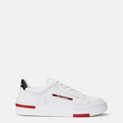 Polo Sport by Ralph Lauren Мъжки маратонки Polo Sport by Ralph Lauren PS PS300 Trainers Mens - White