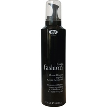 Lisap Fashion Mousse Design Regular Keratin & Argan Oil pěnové tužidlo silné 250 ml