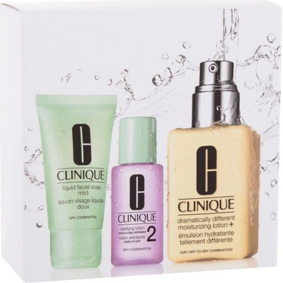 Clinique Dramatically Different Moisturizing Lotion+ suchá a velmi suchá pleť 125 ml