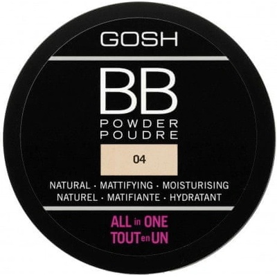 Gosh BB Powder Hodvábny kompaktný púder 4 6,5 g