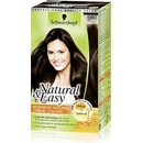 Schwarzkopf Natural & Easy prirodzene nádherná farba vlasov tmavo hnedý zamat 580