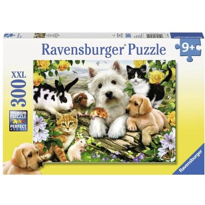 Ravensburger Весело приятелство на животните 300 части (13160)