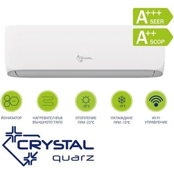 Image 1 of Crystal CHI-12H-KA / CHO-12H-KA Quarz