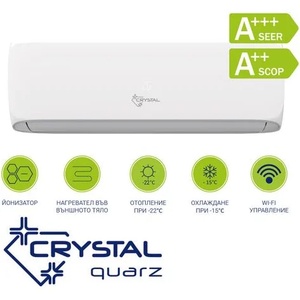Crystal CHI-12H-KA / CHO-12H-KA Quarz Климатици