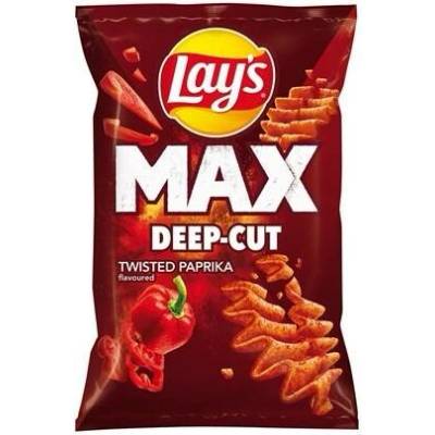 Lay's Maxx Paprika chipsy 14 x 55 g
