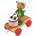 Woodyland Woody - Играчка за дърпане Жаба с барабан
