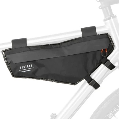 Restrap Чанта за рамка Restrap Adventure Race Rahmentasche Bike bag - Black - размер 3 l (510-2994-0111)