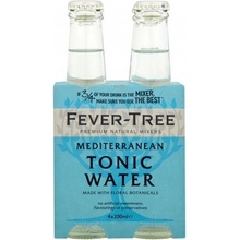 Fever Tree Mediterranean Tonic 4 x 200 ml