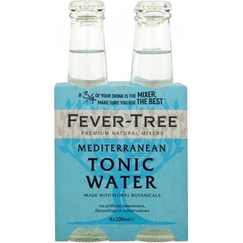 Fever Tree Mediterranean Tonic 4 x 200 ml