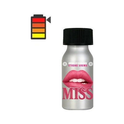 Poppers Miss Aluminium 25 ml