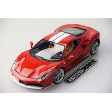 Bburago Ferrari 488 GTB červená 1:18