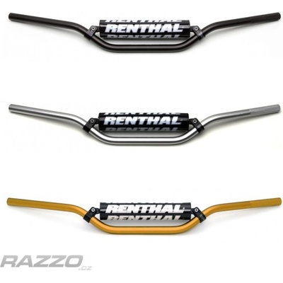 Řídítka Renthal 798-01 KTM SX85 Stříbrná