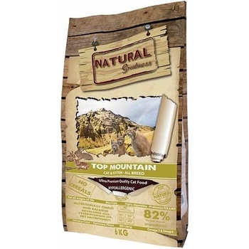 Natural Greatness Top Mountain Cat Recipe králík 600 g