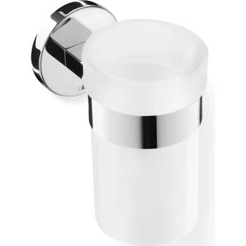 Zack Поставка за четка за зъби SCALA 11 cм, полирана, неръждаема стомана, Zack (ZACK40098)