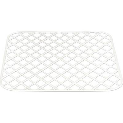 PETRAplast Plastová vložka do dřezu čtverec 33,5 x 33,5 cm Barva: Bílá