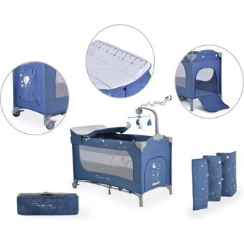 Image 1 of Cangaroo Детска кошара Once upon a time 3 дънки