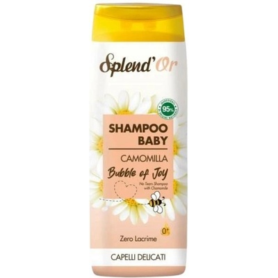 Shampoo Baby Camomilla Dětský vlasový šampon heřmánek žádné slzy 300 ml