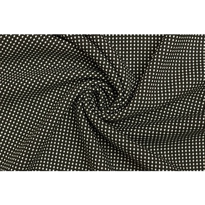 Kostýmová látka polyester - Pepř a sůl