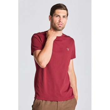 Gant tričko Original SS T-Shirt červené
