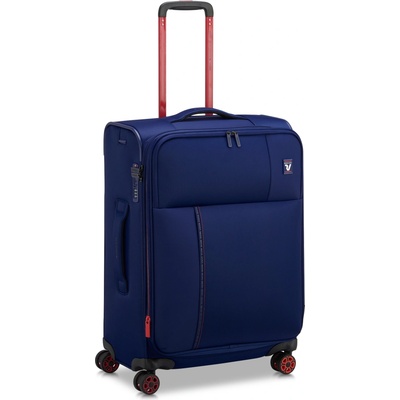 Roncato kufor MOVE SOFT M EXP modrá 64x44x26/31 cm