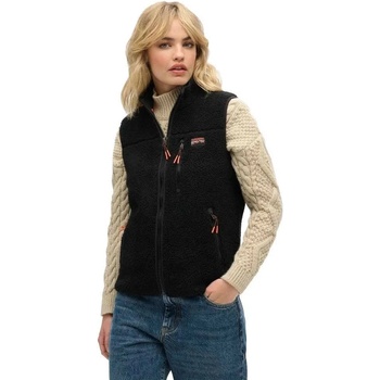 SUPERDRY Потник Superdry Outdoor vest - Black (Black / Black)