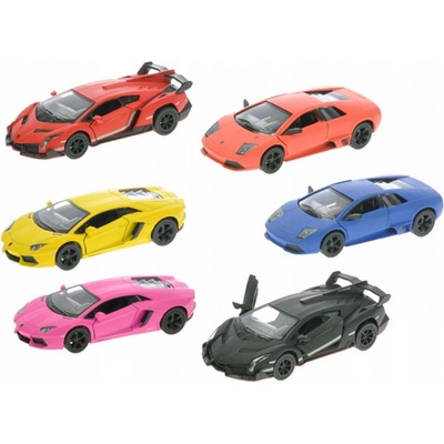 Kinsmart Lamborghini Murcielago LP 640 lososové 1:36