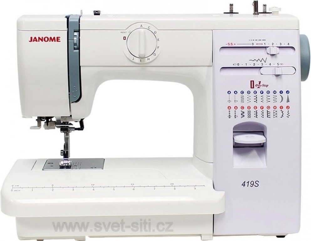 Janome 419