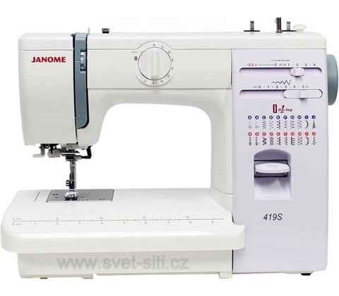 Janome 419
