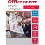Office Depot Стандарт A4 180g гланцова фотохартия 100бр OD112256 (OD112256)