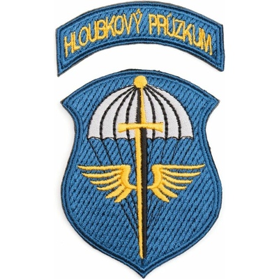 Nášivka Hloubkový průzkum barevná